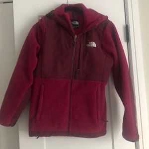 North face fleece jacket
